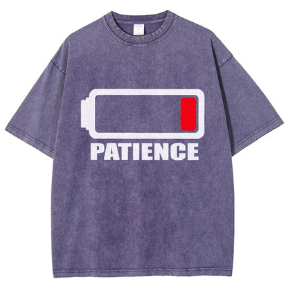 Out of Patience Vintage Distressed T-shirt