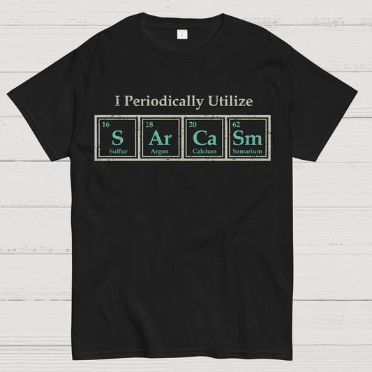 I Use Sarcasm Regularly Funny Geek T-Shirt