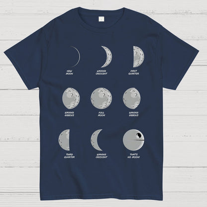 Know Your Moons Geek T-Shirt