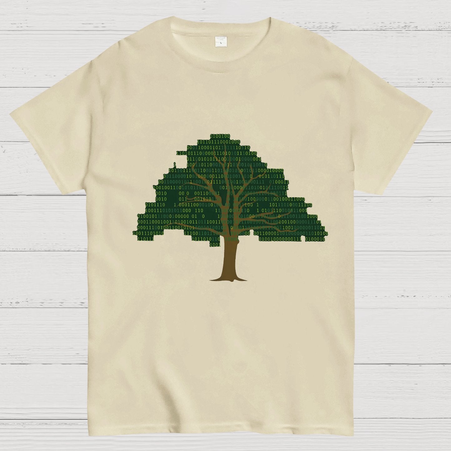 Binary Tree Nerdy T-Shirt