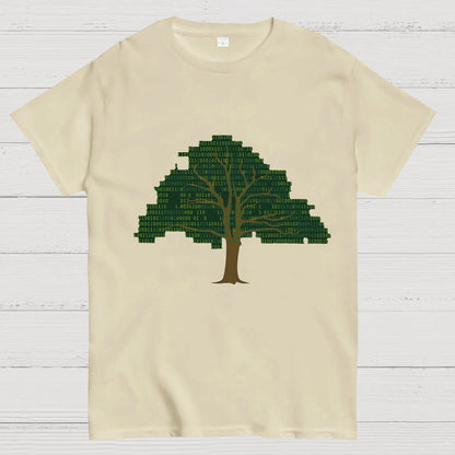 Binary Tree Nerdy T-Shirt