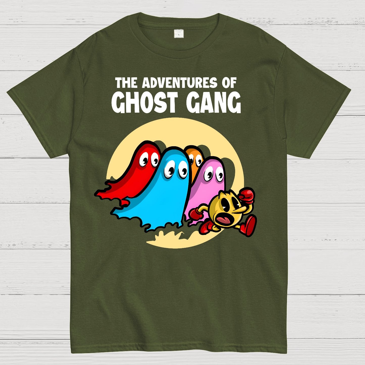 The Adventures Of Ghost Gang Geek T-Shirt