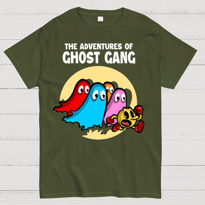 The Adventures Of Ghost Gang Geek T-Shirt