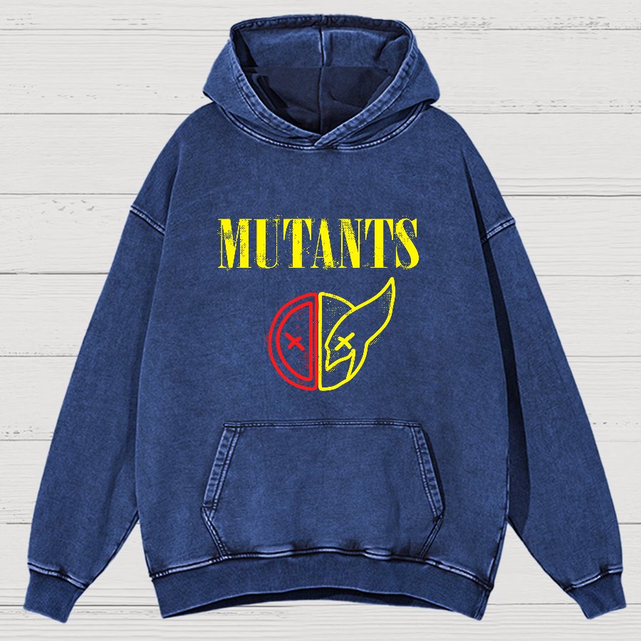 Strange Beings Vintage Distressed Hoodie