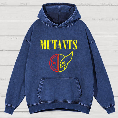 Strange Beings Vintage Distressed Hoodie