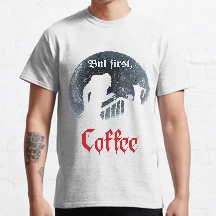 But First, Coffee Nerdy T-Shirt