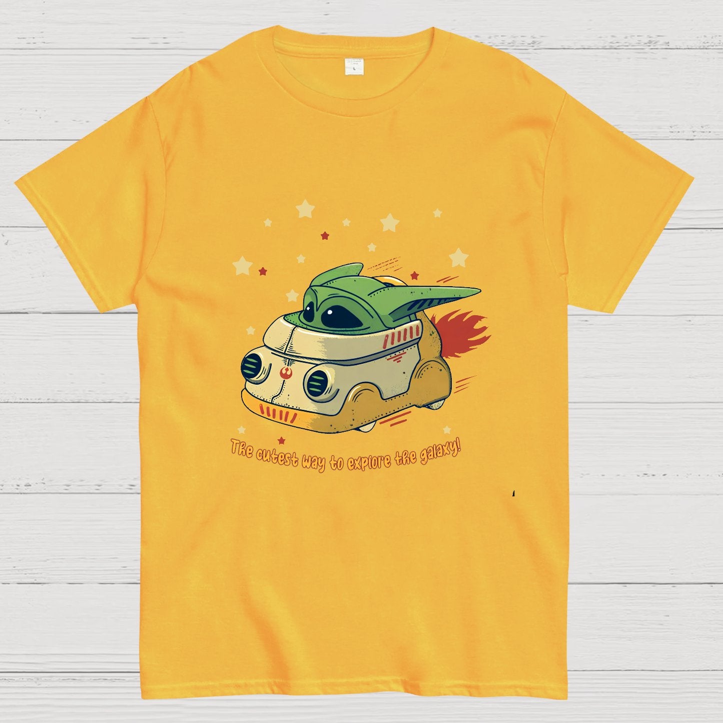Galaxy Sports Car Geek T-Shirt