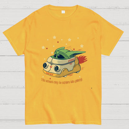 Galaxy Sports Car Geek T-Shirt