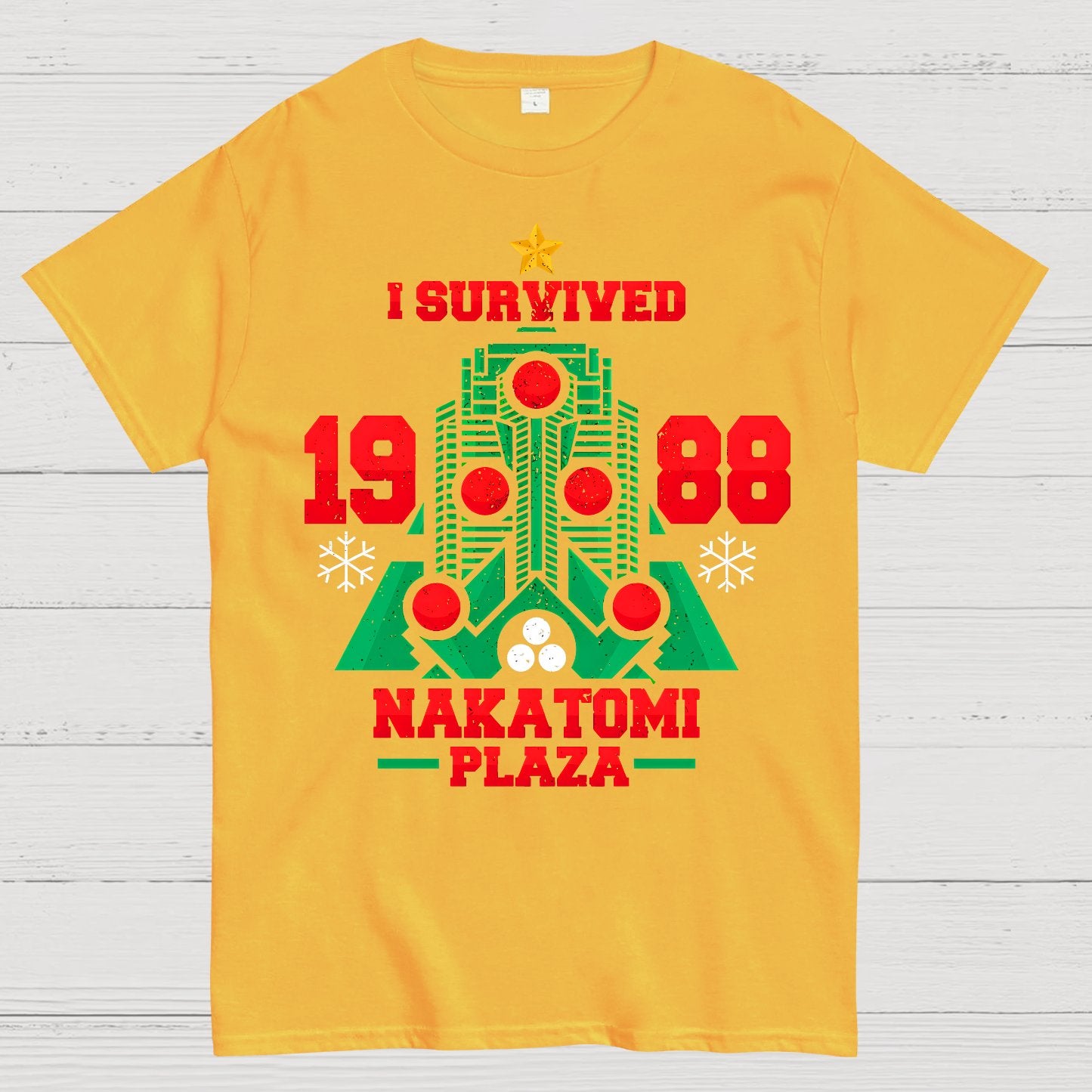 I Survived The Plaza Geek T-Shirt