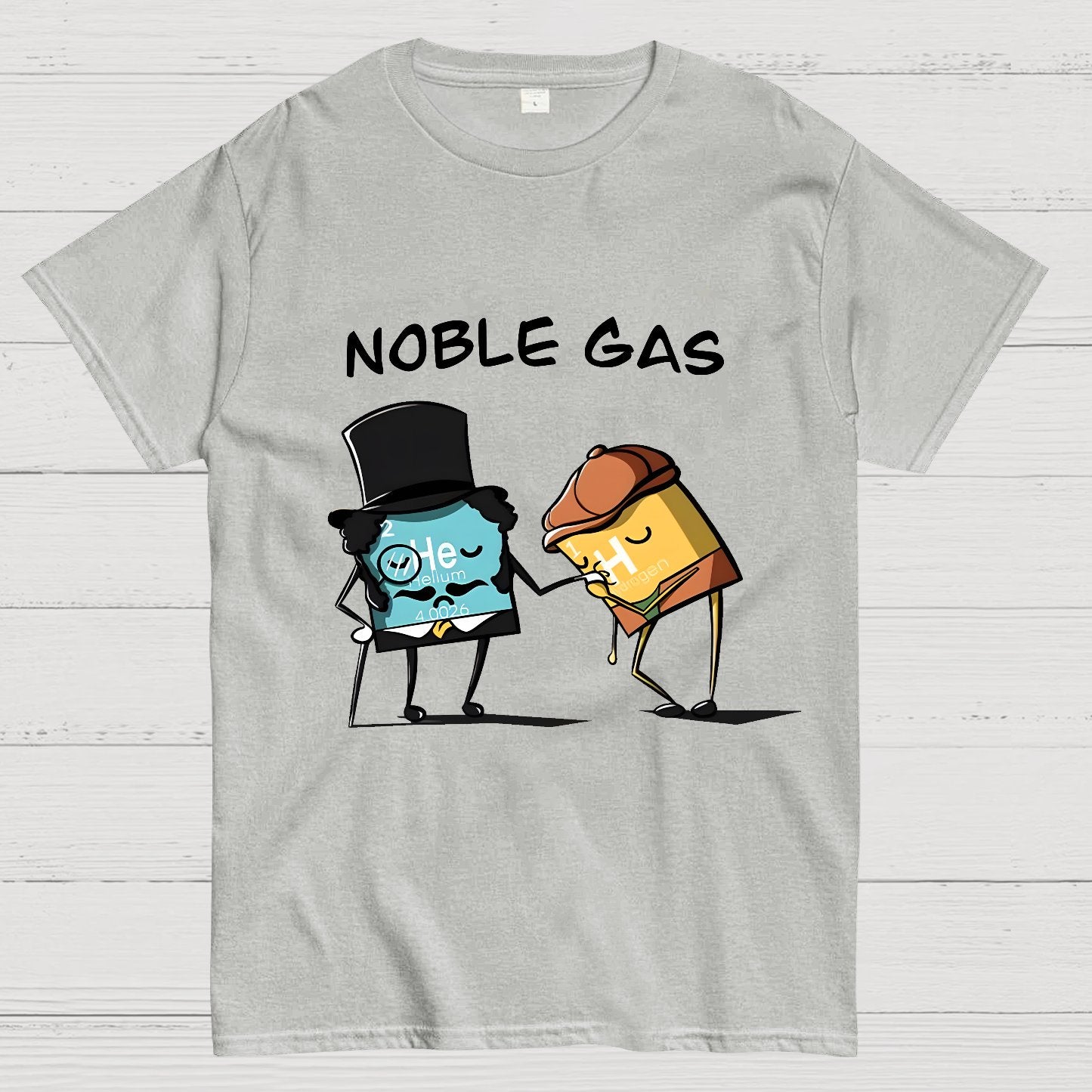 Noble Gas Geek T-Shirt