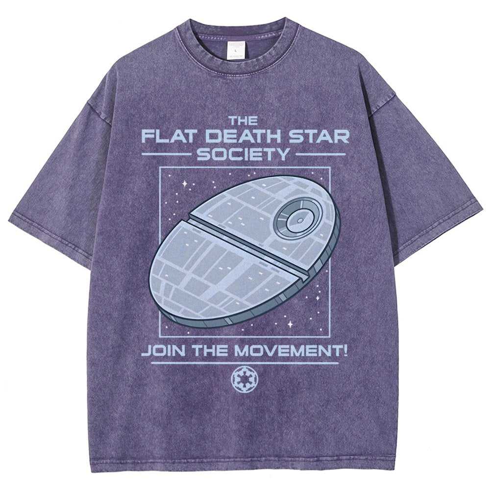 The Flat Realm Vintage Distressed T-shirt
