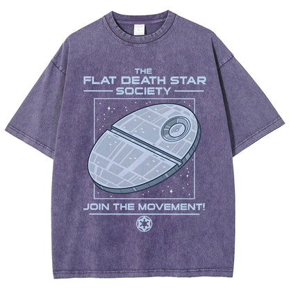 The Flat Realm Vintage Distressed T-shirt