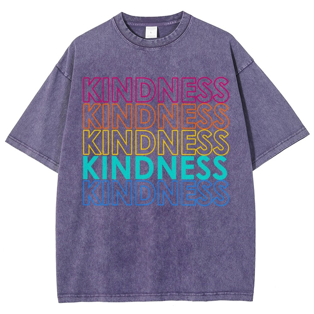 Kindness is Timeless Vintage Distressed T-shirt