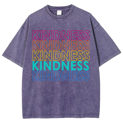 Kindness is Timeless Vintage Distressed T-shirt