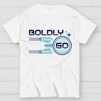 Fly To The Stars Geek T-Shirt