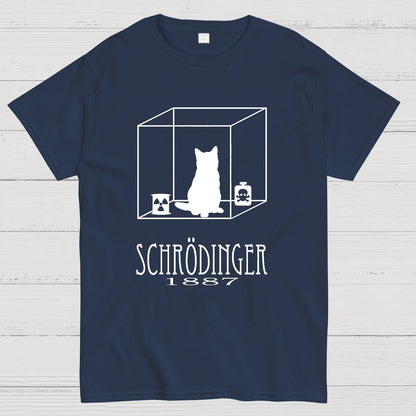 Schrodinger's Cat, Physics Gift Geek Science T-Shirt