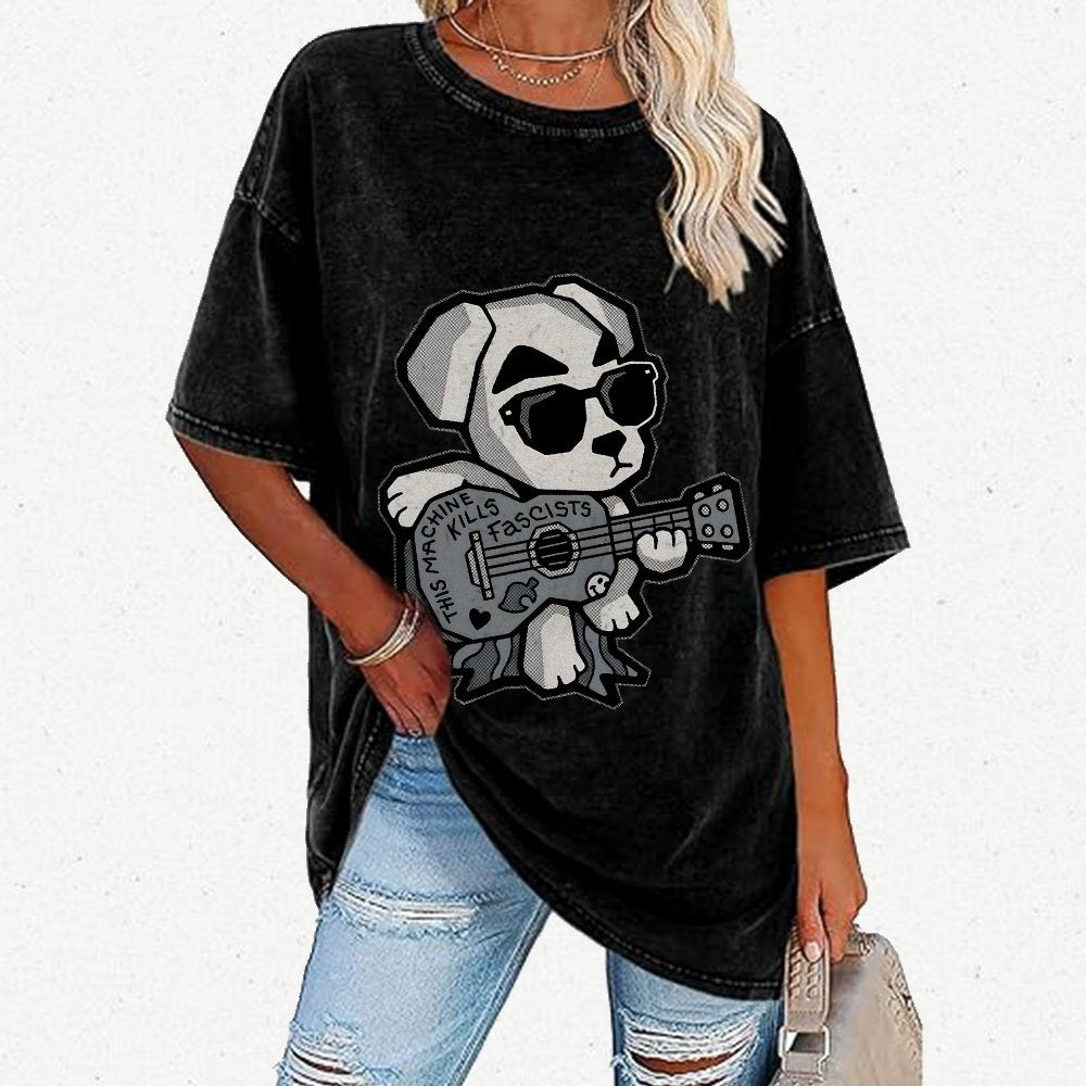 Dust Bowl Blues Vintage Distressed T-shirt