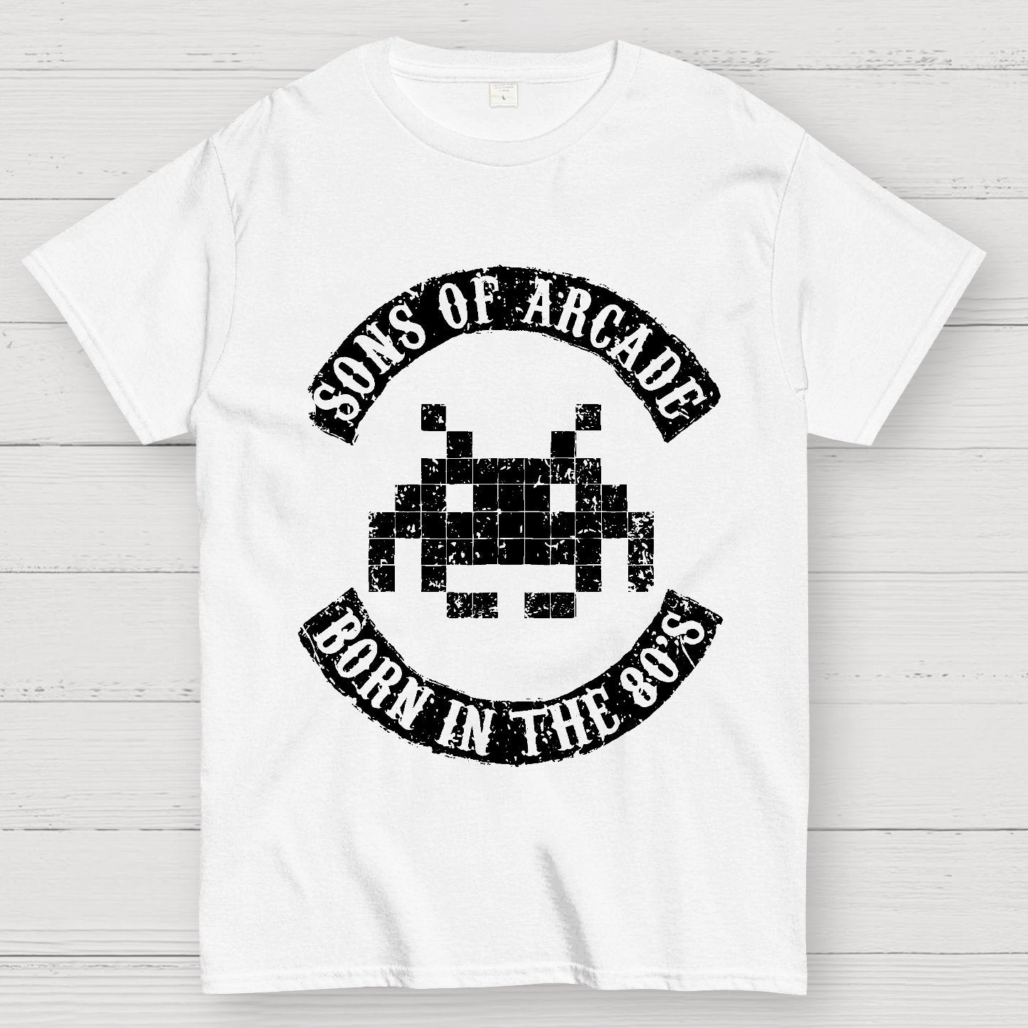 Sons Of Arcade Geek T-Shirt