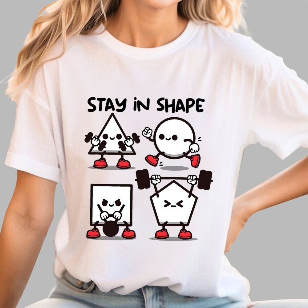 Stay In Shape Geek T-Shirt