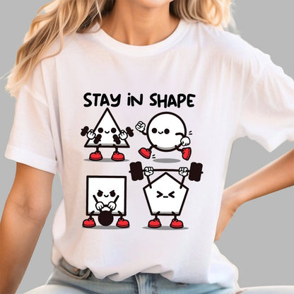 Stay In Shape Geek T-Shirt