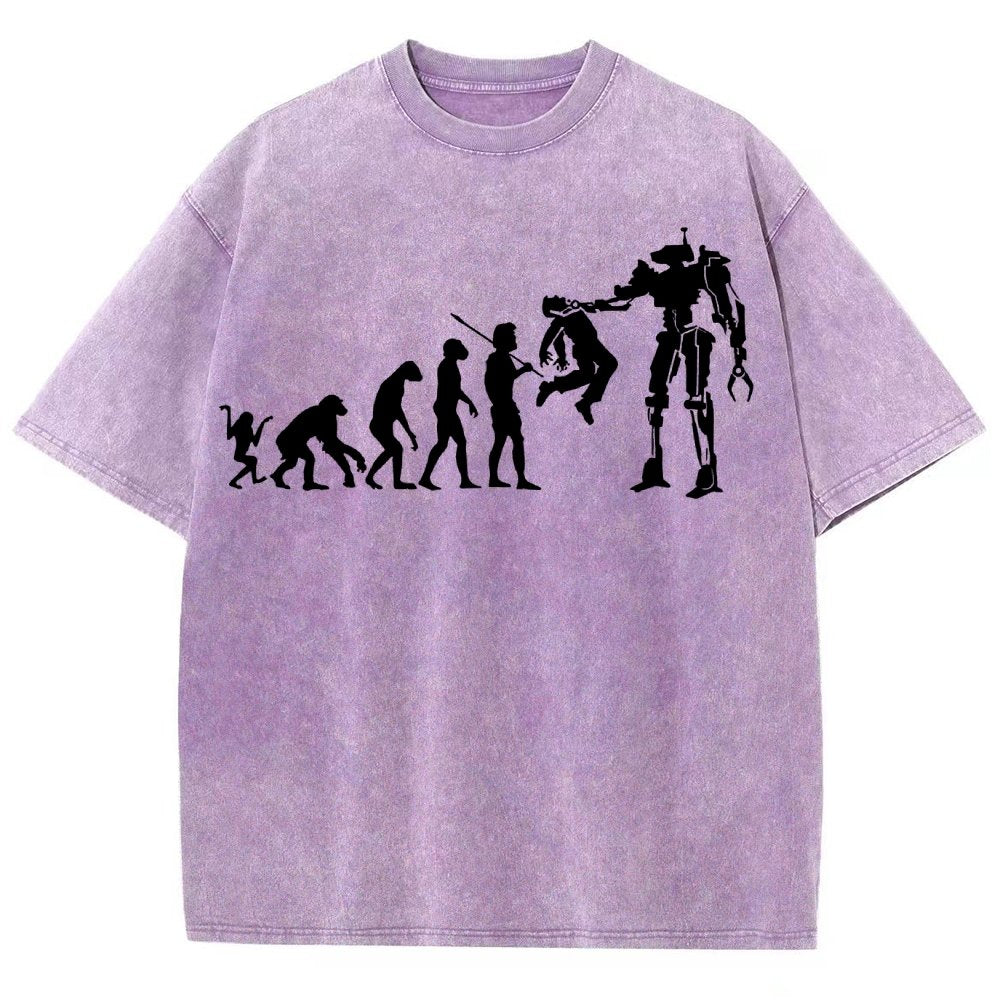 Evolution To Termination Vintage Distressed T-shirt
