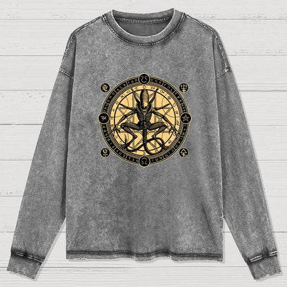 Creation Washed Long Sleeve Tee