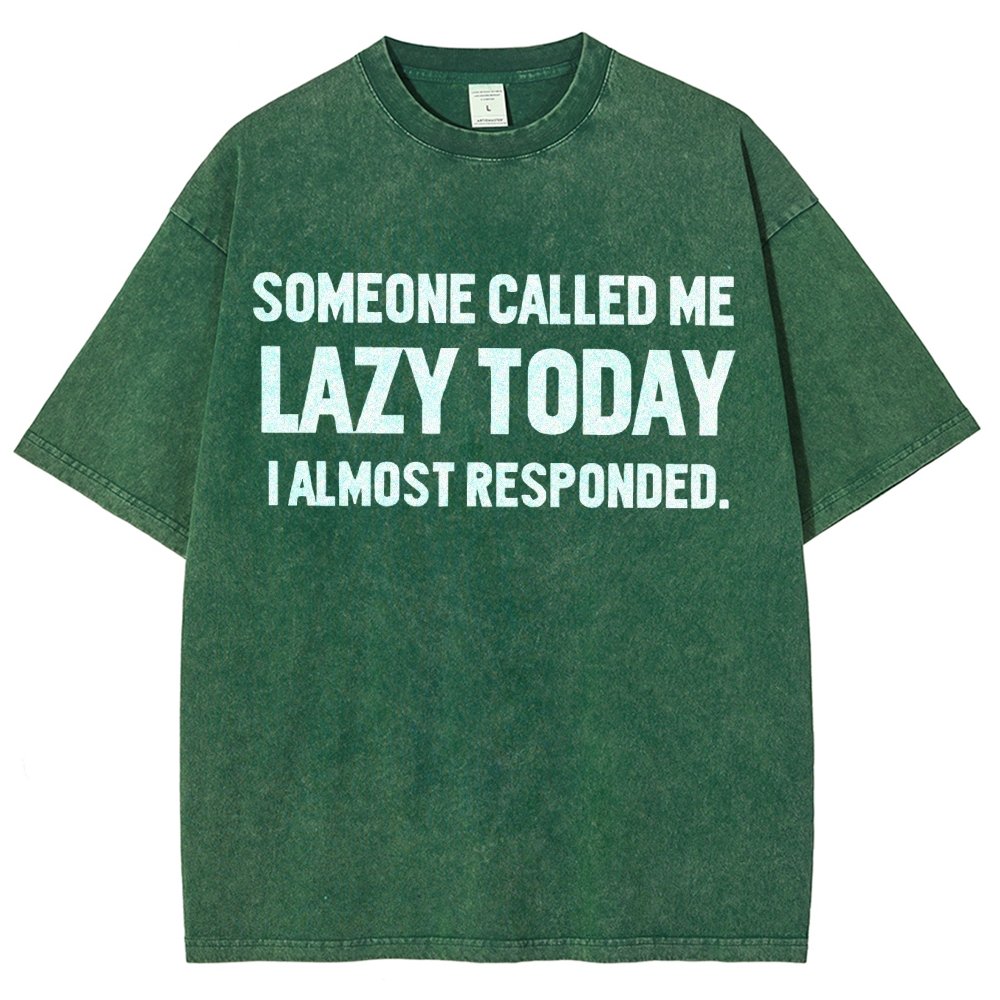 Procrastination Mode Vintage Distressed T-shirt
