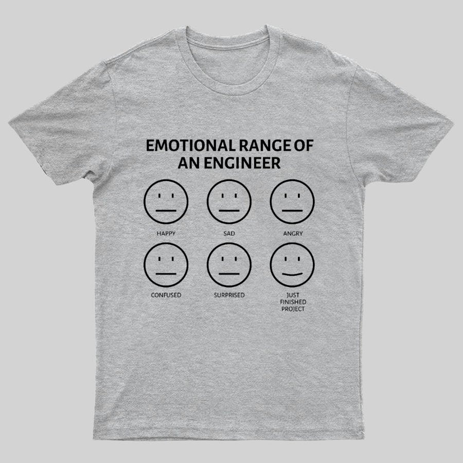 Funny Engineering Geeky T-Shirt