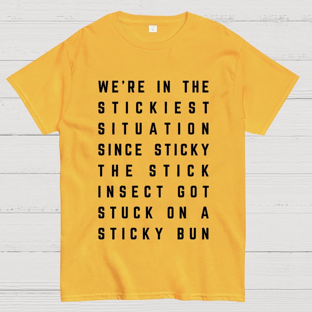Sticky Situation Unisex Geek T-Shirt