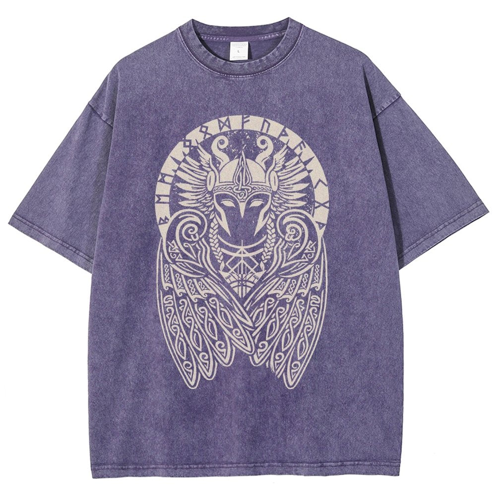 Valkirie Vintage Distressed T-shirt