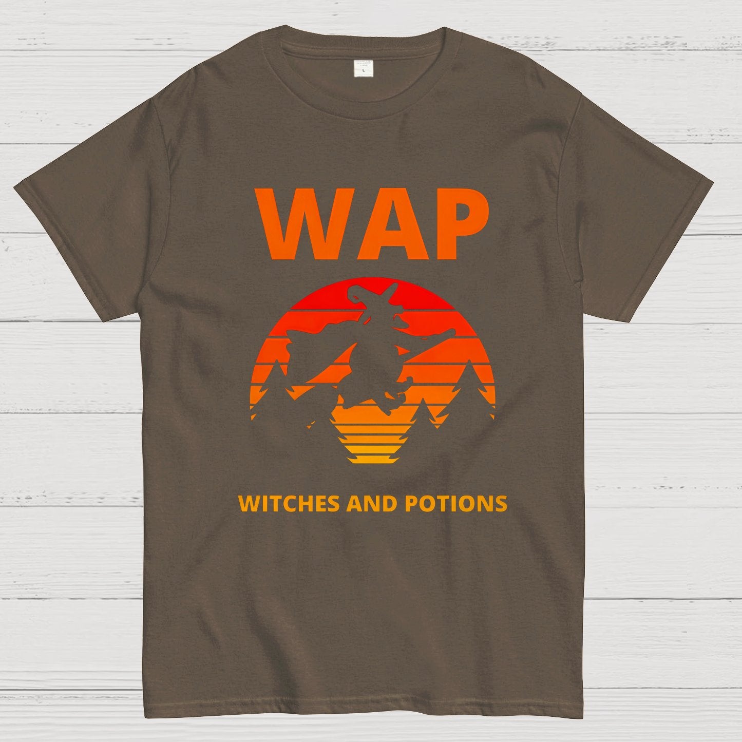 Wap Witches And Potions Halloween Geek T-Shirt