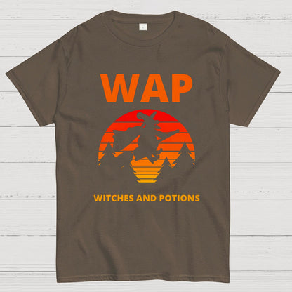 Wap Witches And Potions Halloween Geek T-Shirt