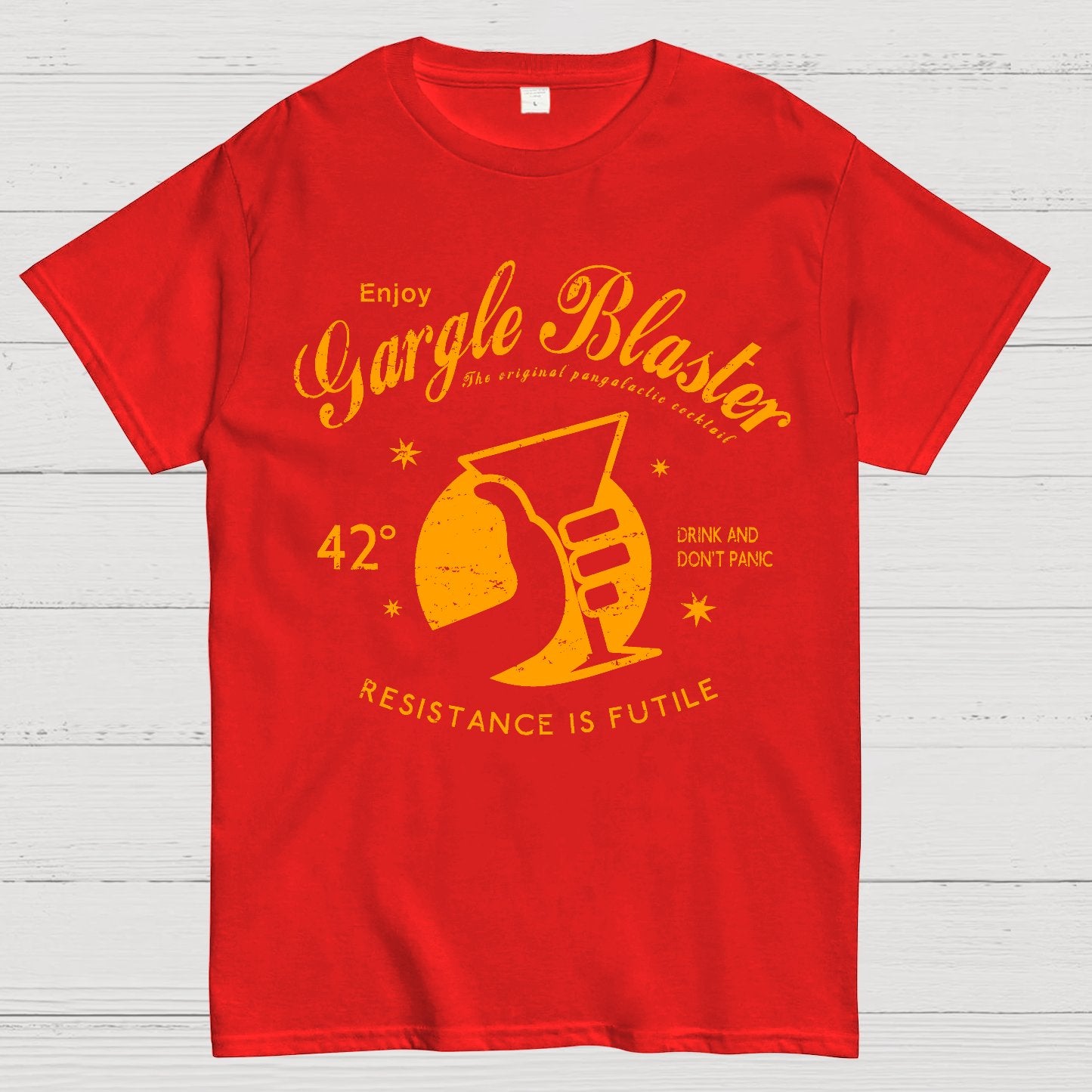 Enjoy Bubble Blaster Geek T-Shirt