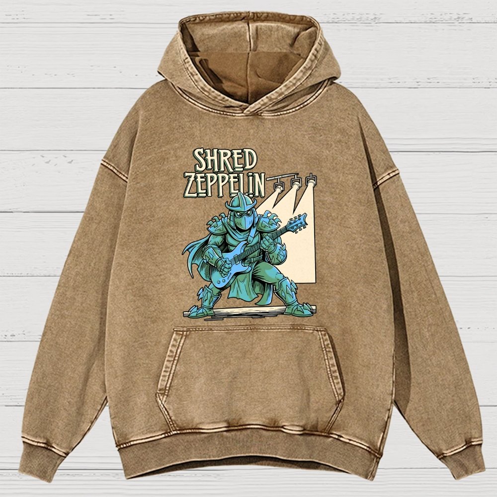 Shred Legends Vintage Distressed Hoodie