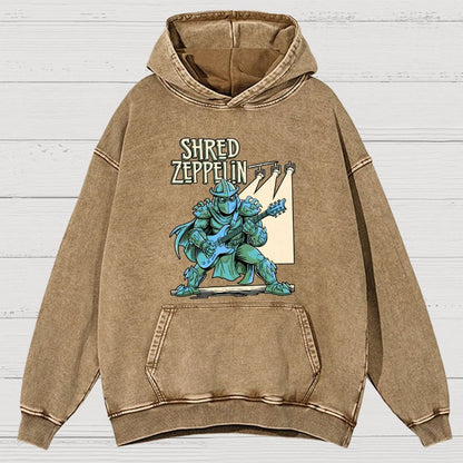 Shred Legends Vintage Distressed Hoodie