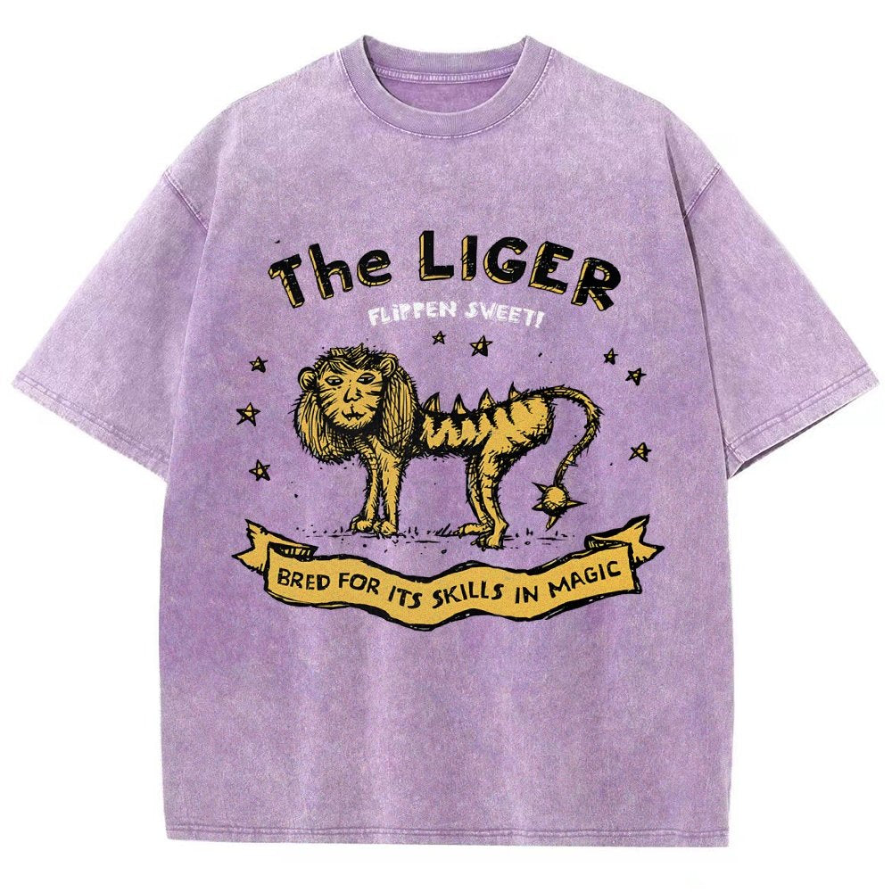 The Liger Vintage Distressed T-shirt