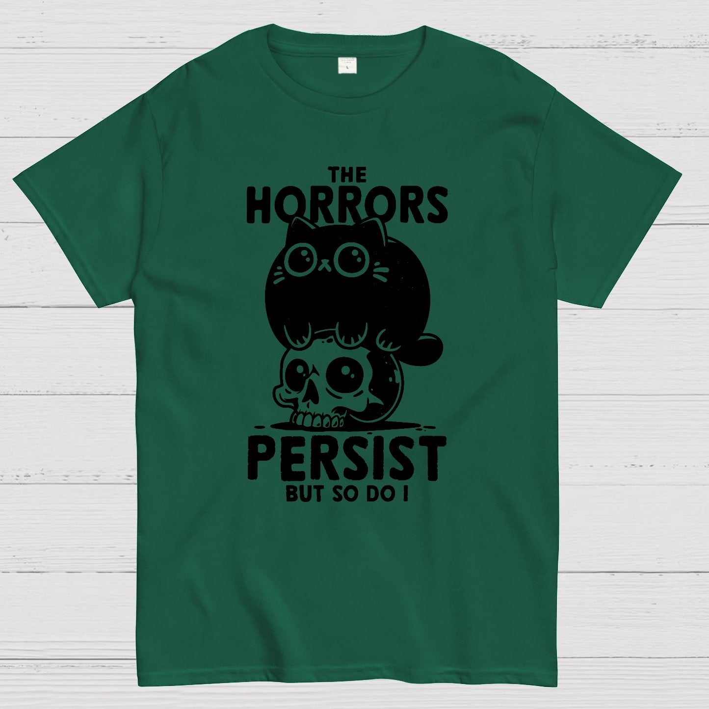 The Horror Survivor Geek T-Shirt
