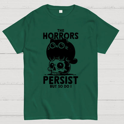 The Horror Survivor Geek T-Shirt