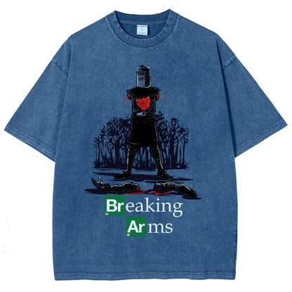 Breaking Arms Vintage Distressed T-shirt