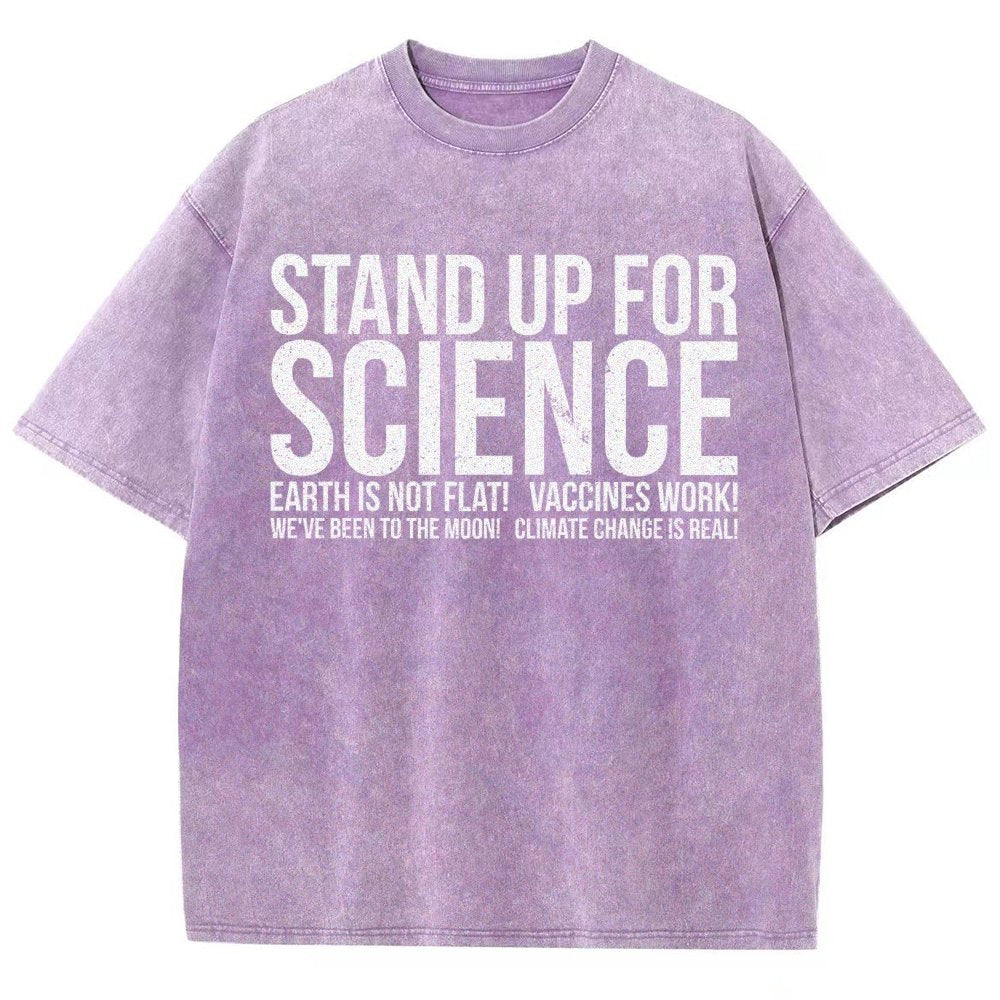 Stand Up For Science Vintage Distressed T-shirt