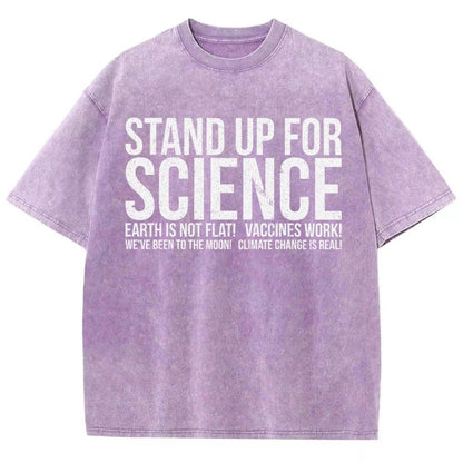 Stand Up For Science Vintage Distressed T-shirt