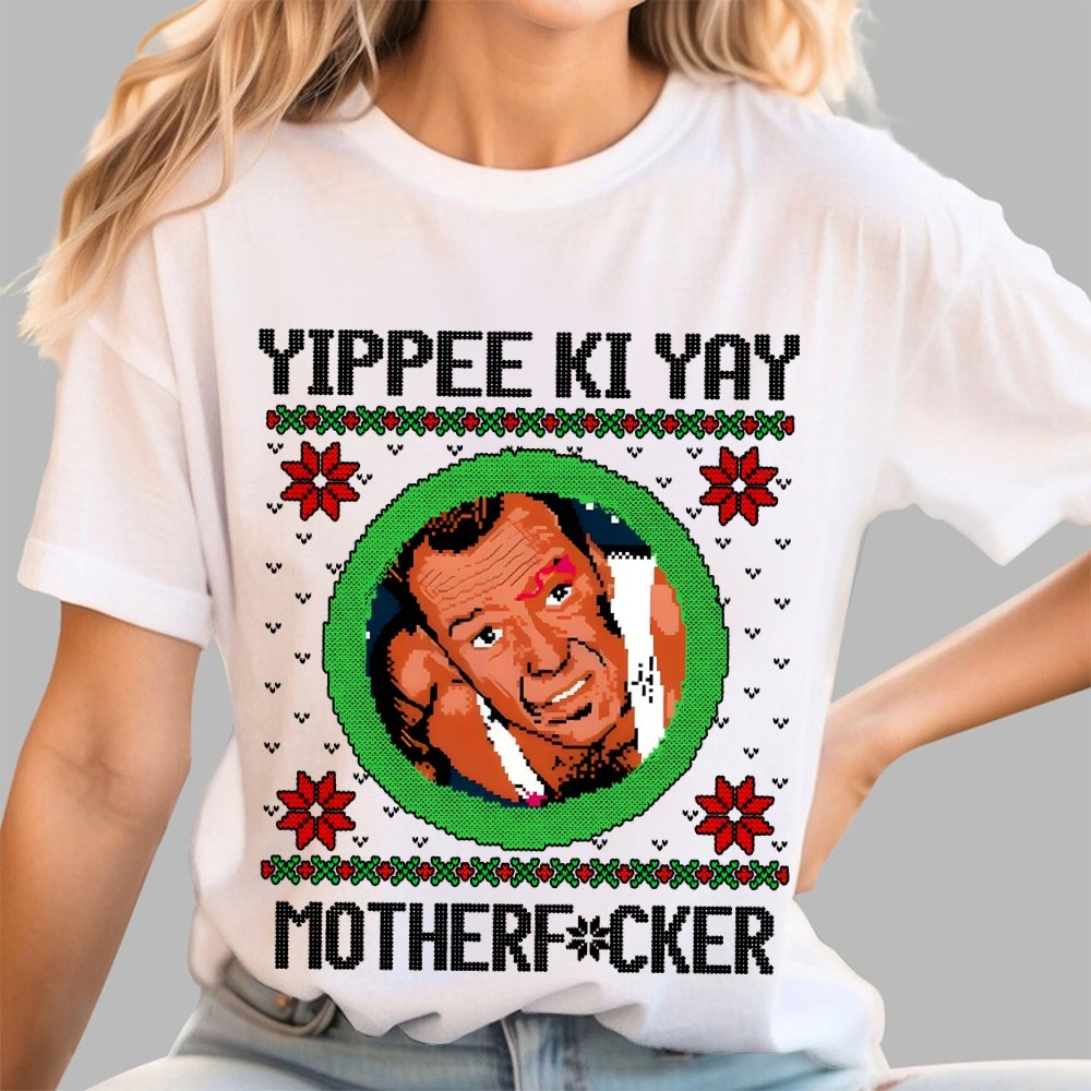 Yippee Ki Yay Motherf*cker  Geek T-Shirt