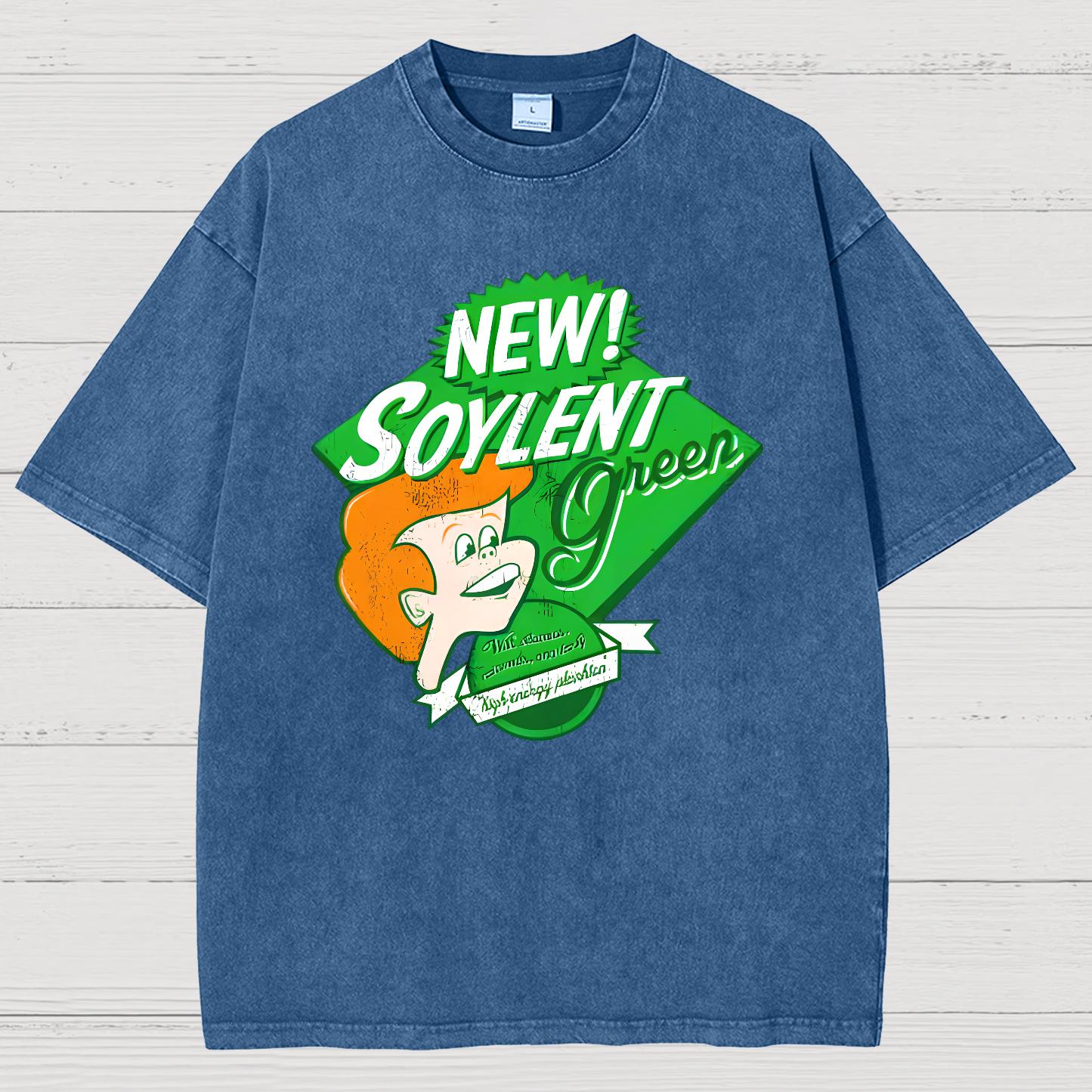 Soylent Green Vintage Distressed T-shirt