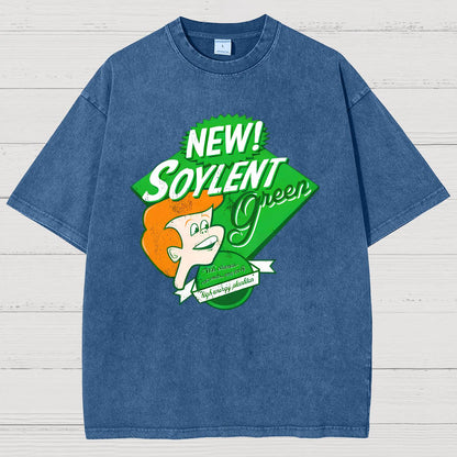 Soylent Green Vintage Distressed T-shirt