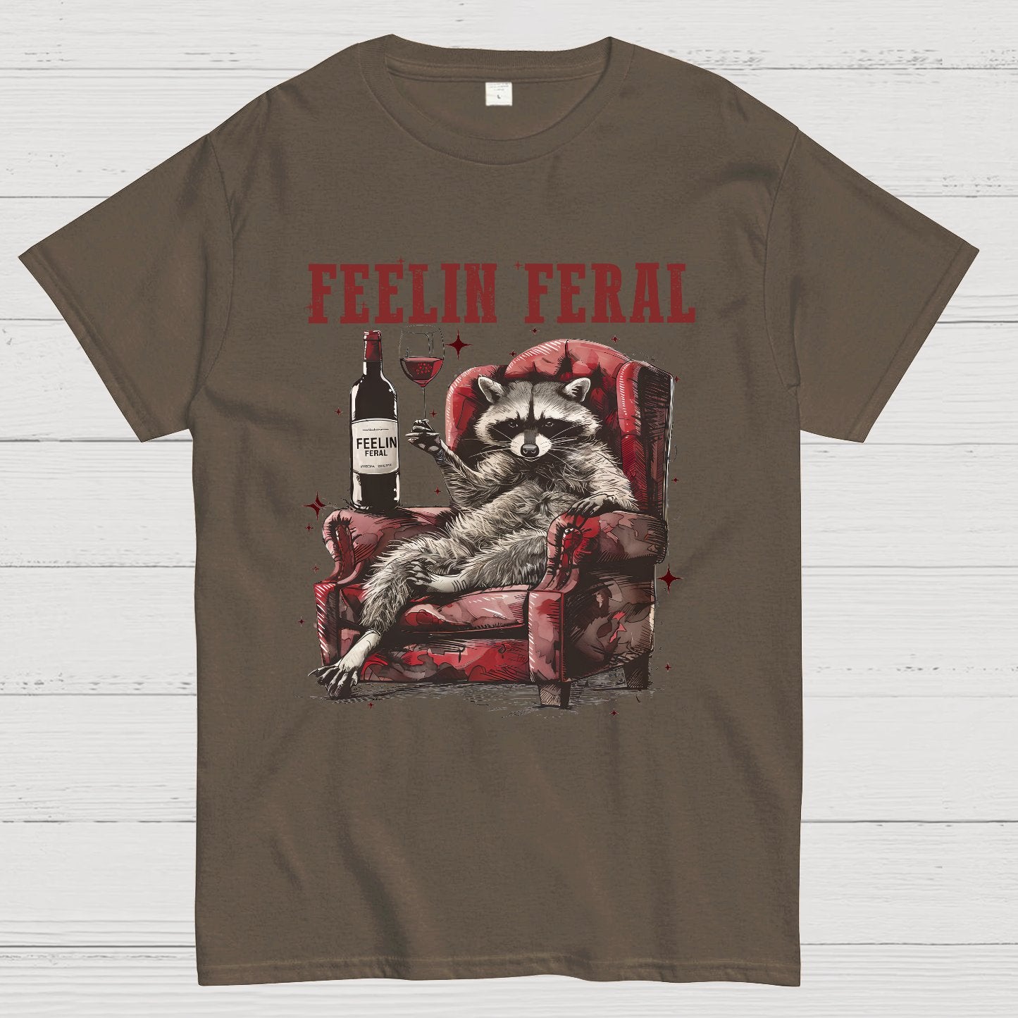 Feelin Feral Geeky T-Shirt