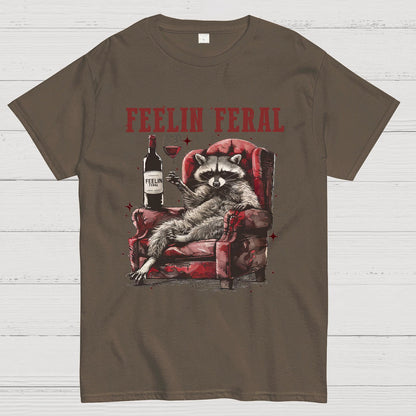 Feelin Feral Geeky T-Shirt