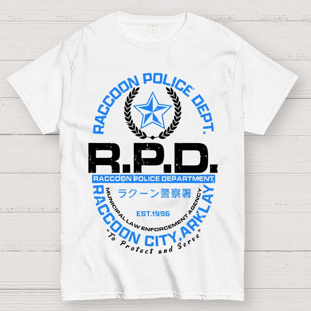 R.P.D.Geek T-Shirt