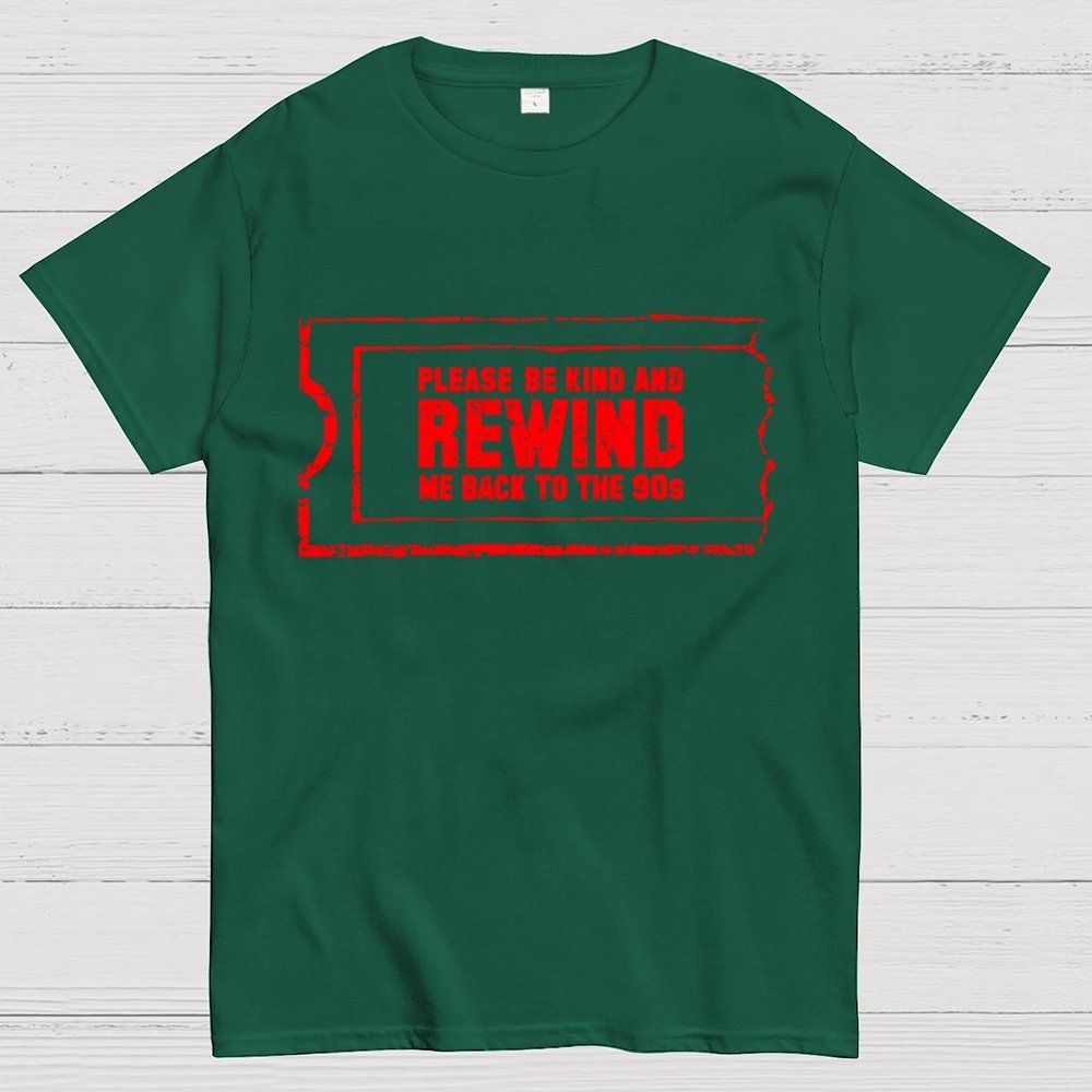Rewind Me to the 90's Geek T-Shirt
