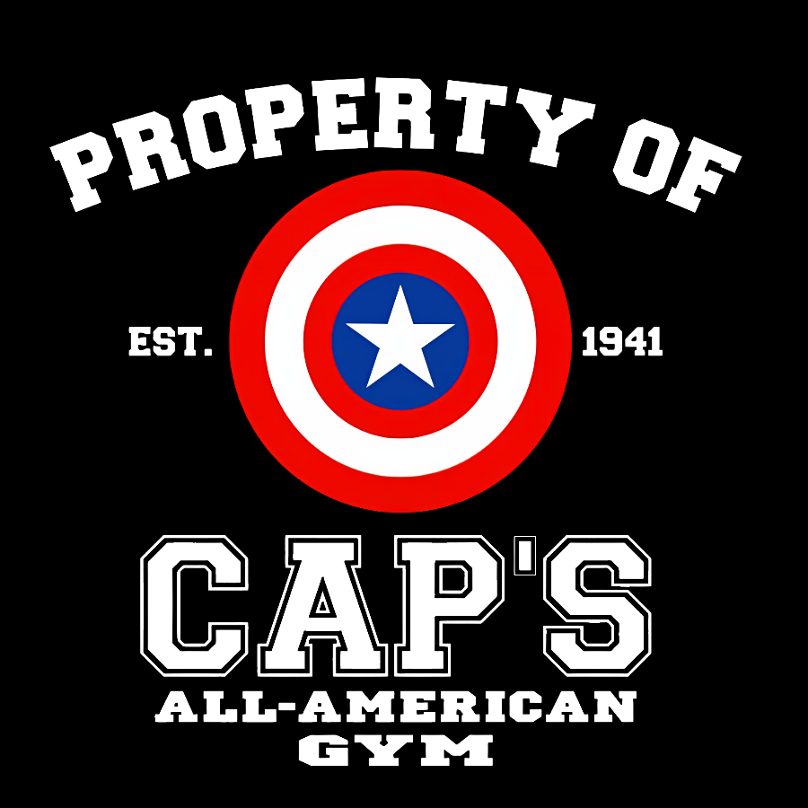 All American Gym Geek T-Shirt