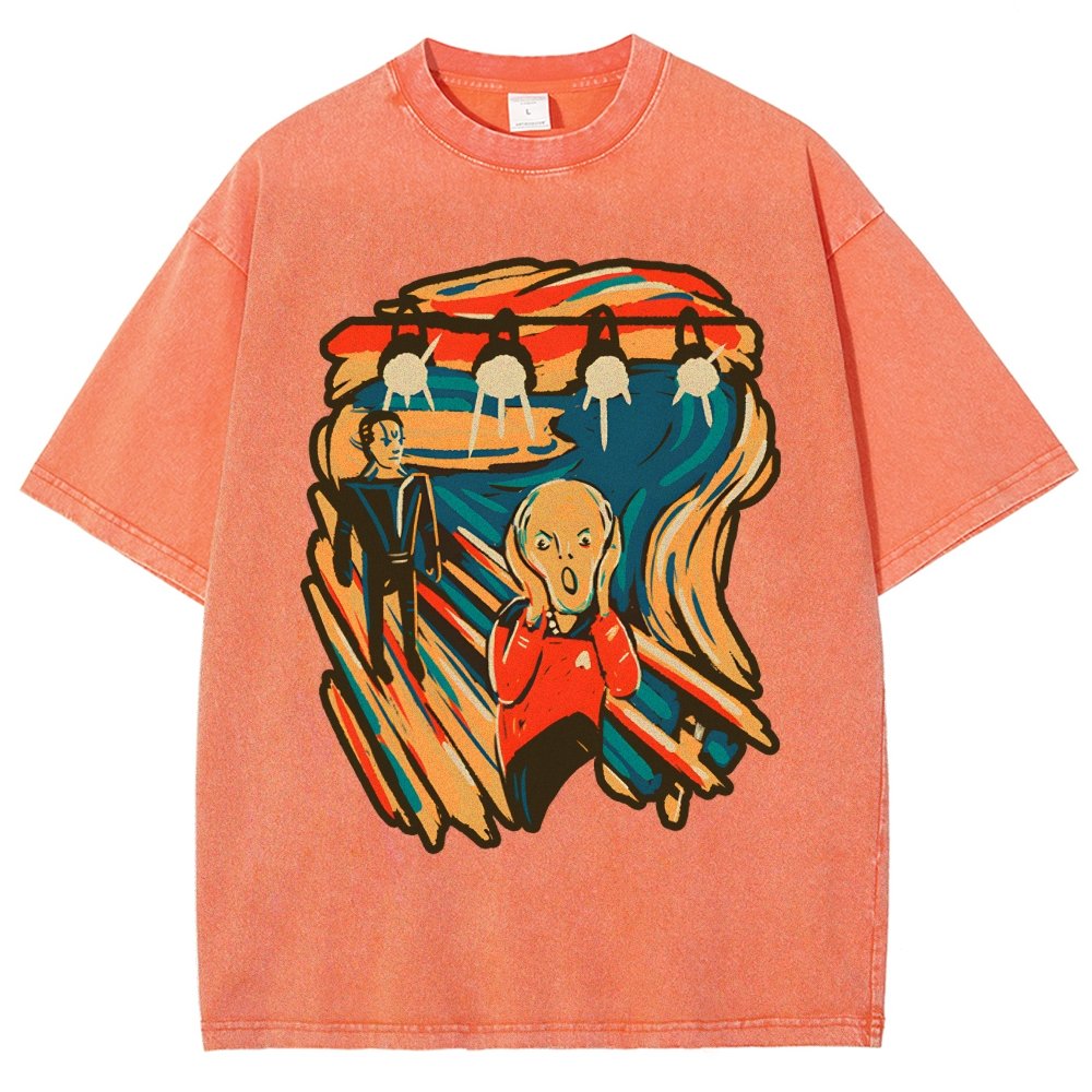There Are Four Beacons! Vintage Distressed T-shirt